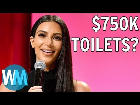 Top 10 RIDICULOUS Celebrity Purchases